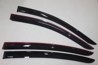 Дефлектор окон (ветровики) Renault Fluence /с 2010 г./ (VAD) Дефлектор окон (ветровики) Renault Fluence /с 2010 г./ (VAD)