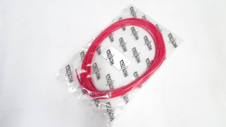 Провод ПВАМ 2,5 кв.мм, 5 м (красный)