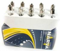 Лампа 12V салон. C3W 28мм (SV8.5) (NARVA) Лампа 12V салон. C3W 28мм (SV8.5) (NARVA)