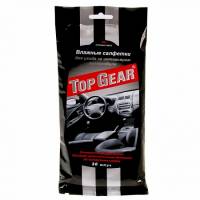 Top Gear №30 влажные салфетки для салона