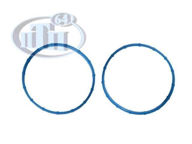 Прокладка дроссел. заслонки Ford III силикон синий