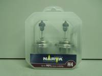 Лампа NARVA H4-12-60/55 +90% RANGE POWER набор 2шт (20)