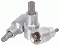 Головка со вставкой TORX T10 (1/2 ,L=55mm) (АвтоДело)