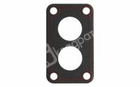 Прокладка карбюратора /2108/ нижн. паронит с гермет. (Квадратис) Прокладка карбюратора /2108/ нижн. паронит с гермет. (Квадратис)