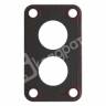 Прокладка карбюратора /2108/ нижн. паронит с гермет. (Квадратис)