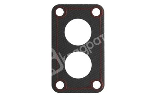 Прокладка карбюратора /2108/ нижн. паронит с гермет. (Квадратис) Прокладка карбюратора /2108/ нижн. паронит с гермет. (Квадратис)