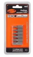 Набор звездочек 6шт.TORX (30мм.блистер) (АвтоДело) 40636 Набор звездочек 6шт.TORX (30мм.блистер) (АвтоДело) 40636