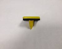 71422Z Гайка пластмассовая Цвет жёлтый Молдинг боковой Hyundai многие модели