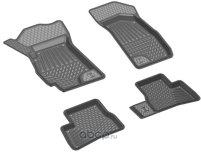 Коврики на пол Hyundai Accent 2001-2010 г.