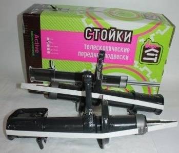Стойка /2110/ передняя лев.+прав. газов. KIT Active (АСОМИ)