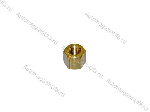 Гайка М10х1,0 приемной трубы Москвич высокая ключ 17