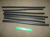 Уплотнитель опускного стекла /2109/ нижн. (8 шт) (Балаково)