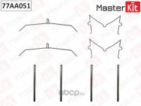 Рк тормозных колодок Toyota Land Cruiser 200 07- перед.