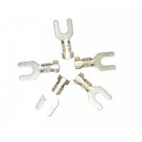 Клемма вилка (4.5 мм) 1-1,5 мм2 (Nord Yada)