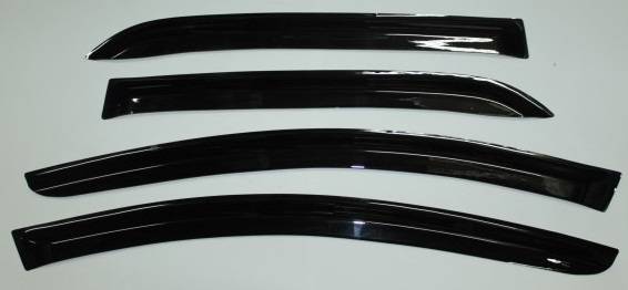 Ветровики Renault Logan II с 2014 г.