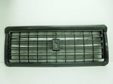 Решетка радиатора ВАЗ 2107 черная (АВТОДЕТАЛЬ)