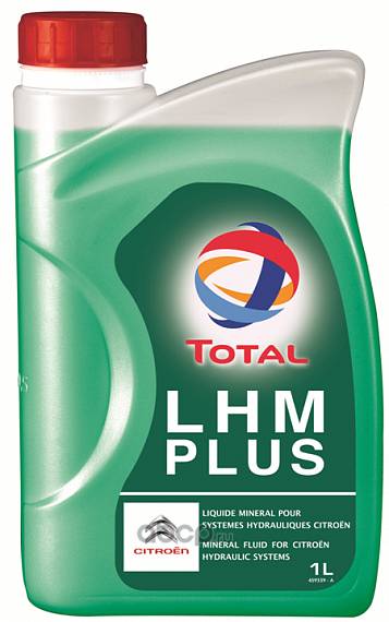 Масло гидравлическое TOTAL LHM PLUS (1л.) мин.