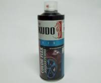 Антикоррозийное покрытие (Color Flex) Жидкая резина KUDO KU-5502 520мл черный 20373