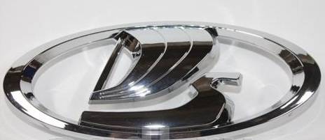 Эмблема решетки /2180 Lada Vesta, Urban / хром (АВТОВАЗ)