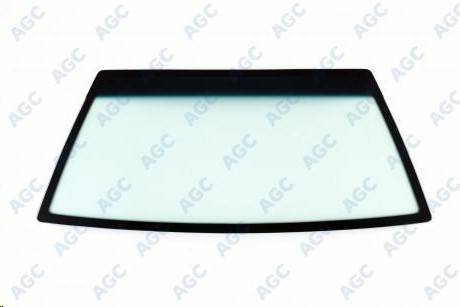 Стекло лобовое /2108-09-14-15/ термальное с полосой (шелкография)