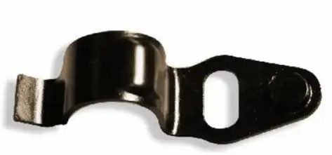 Скоба крепл. втулки стабил. Renault Logan Sandero (Asam)