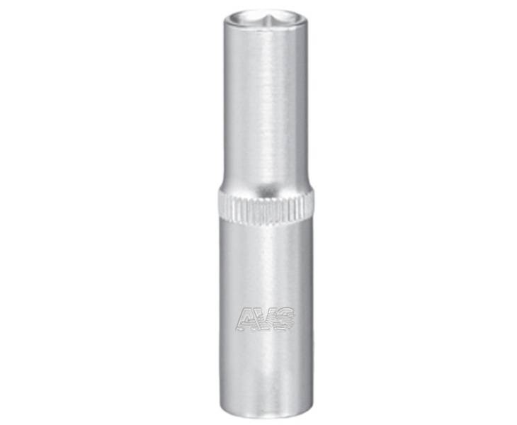 Головка торцевая 1/4" 6-гранная 7мм глубокая