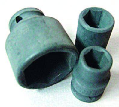 Головка сменная Г-17 (6-гр.) 1/2 ударная (Force)