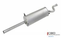 Глушитель /21099/ закатной (CBD)