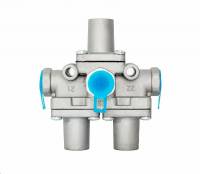 Клапан защитный тройной /КАМ., МАЗ, ЗИЛ, УРАЛ/ Клапан защитный тройной /КАМ., МАЗ, ЗИЛ, УРАЛ/