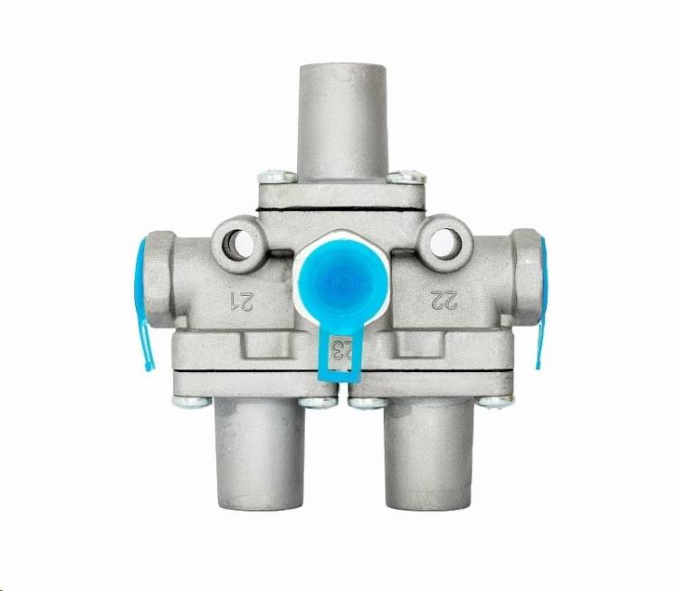 Клапан защитный тройной /КАМ., МАЗ, ЗИЛ, УРАЛ/