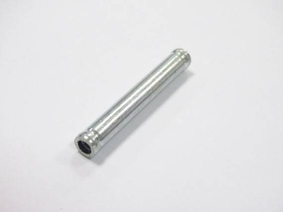 Трубка удлинителя D- 6 (переходник шлангов) цинк (Тольятти)