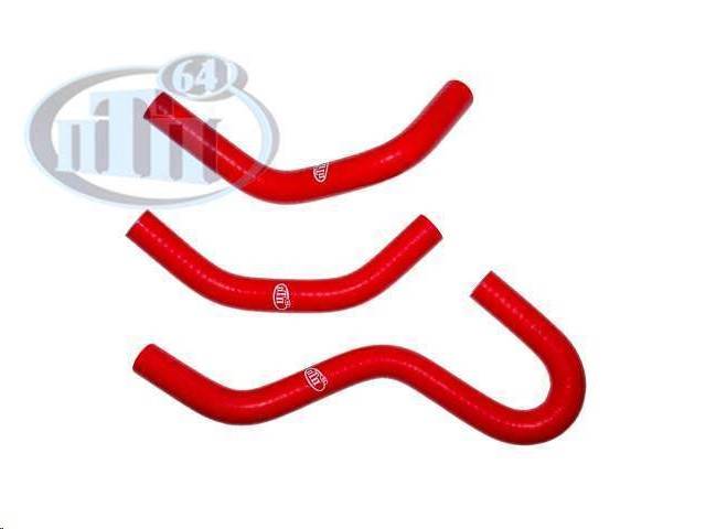 Патрубок печки /Газон NEXT дв. ЯМЗ-5344-20/ (3 шт) силикон