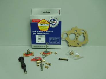Ремкомплект карбюратора ВАЗ 21213, 21219 (карбюратор 21073 1107010) (ПЕКАР)