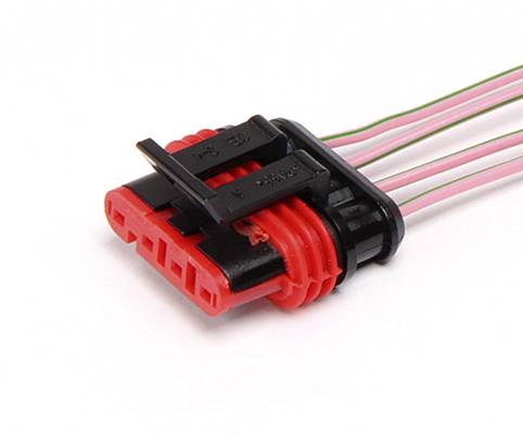 Колодка электробензонасоса, датч. уровня топлива с провод. (Cargen)