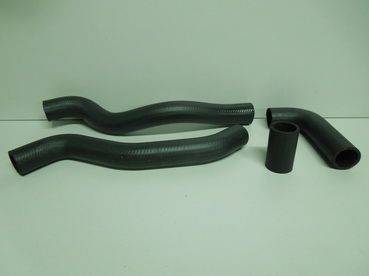 Патрубок радиатора ВАЗ 21082 инж. усилен. из 4шт (Балаково Запчасть)