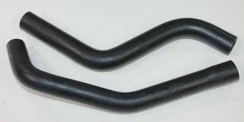 Патрубок печки /Lada Largus/ подводящ. верх. (Rosteco)