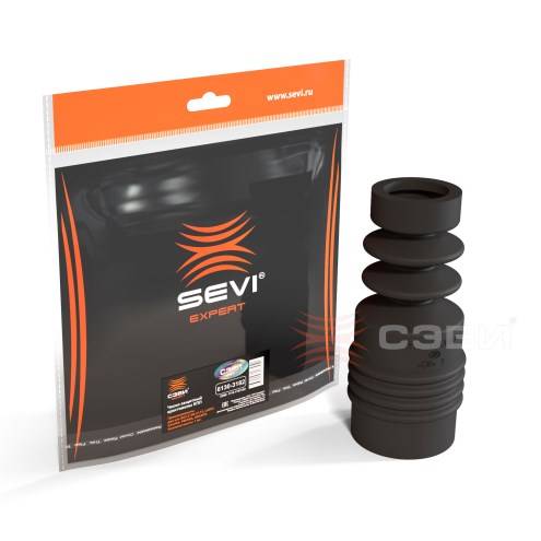 Пыльник штока кулисы КПП /1118 Калина/ рюмка