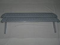 Подножки (трубы) 21213 ТРОФИ с метал.листом А-105 (Тольятти) Подножки (трубы) 21213 ТРОФИ с метал.листом А-105 (Тольятти)