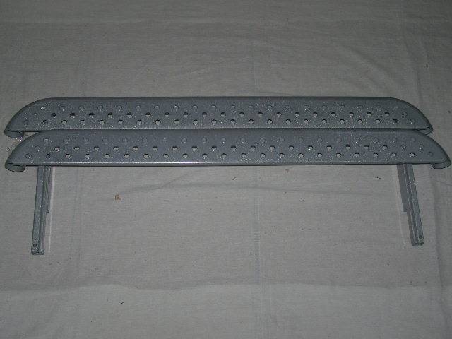 Подножки (трубы) 21213 ТРОФИ с метал.листом А-105 (Тольятти)