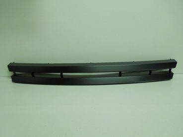 Решетка радиатора для ВАЗ 2170 Приора черная (2 широкие полосы)