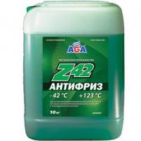 Антифриз AGA 050Z (-42*) зеленый 10л (1)