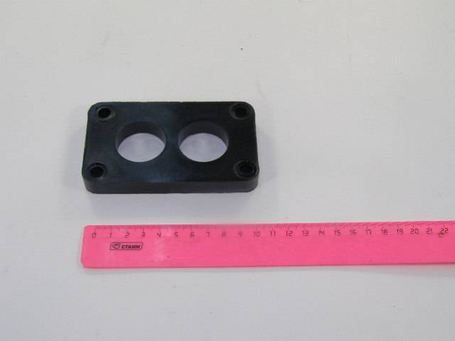 Прокладка карбюратора /2108/ нижн. текстолит (Москва) Прокладка карбюратора /2108/ нижн. текстолит (Москва)