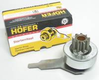 Бендикс стартера ГАЗ ЗМЗ-406 9 зубьев (Hofer) Бендикс стартера ГАЗ ЗМЗ-406 9 зубьев (Hofer)