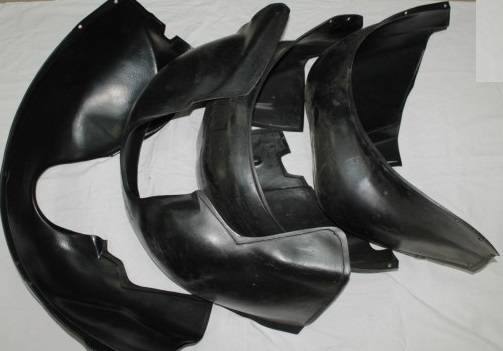 Защита крыльев Renault Sandero до 2014 г. 4 шт