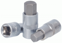 головка со вставкой шестигранник 19mm (1/2";L=55mm) (39299) головка со вставкой шестигранник 19mm (1/2";L=55mm) (39299)