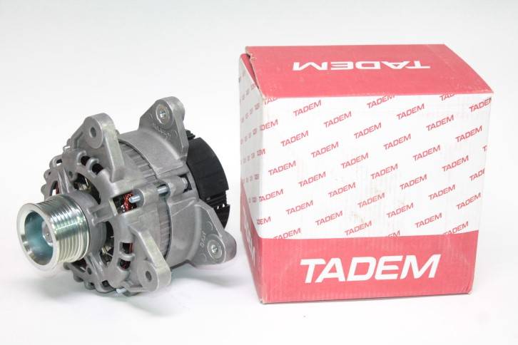 Генератор Renault Logan Duster Sandero Lada Largus 90А (тип Valeo) (КЗАТЭ)