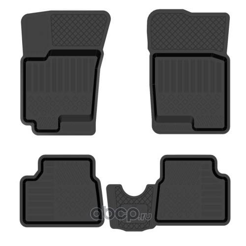 Коврики на пол Hyundai Getz 2003-2010 г.