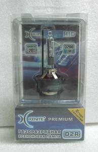 КСЕНОН лампа D2R 4300К Premium +20% 85V-35W XENITE (1шт)