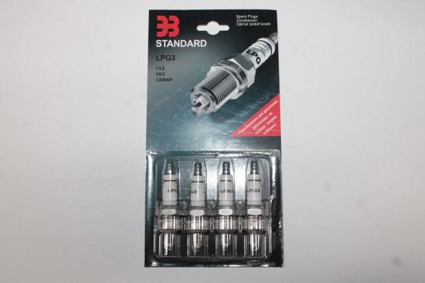 Свечи Энгельс STANDARD LPG 3 /Г-3302, ЗИЛ, УАЗ/ на газов. топлив./ (0,5) блист.