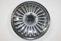 Колпак колеса R16 Мини-Купер серебристо-черный 2шт. (8) (LION)